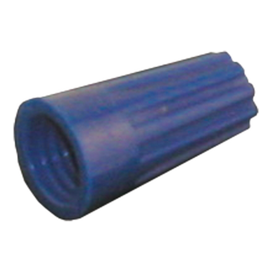 Wire Conn., Blue,72B 100/PK