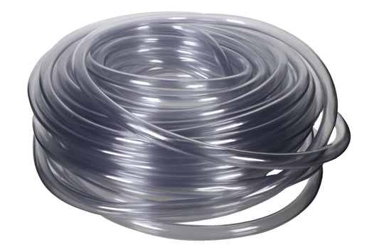 Clear Vinyl Tube, 3/8ID, 100ft