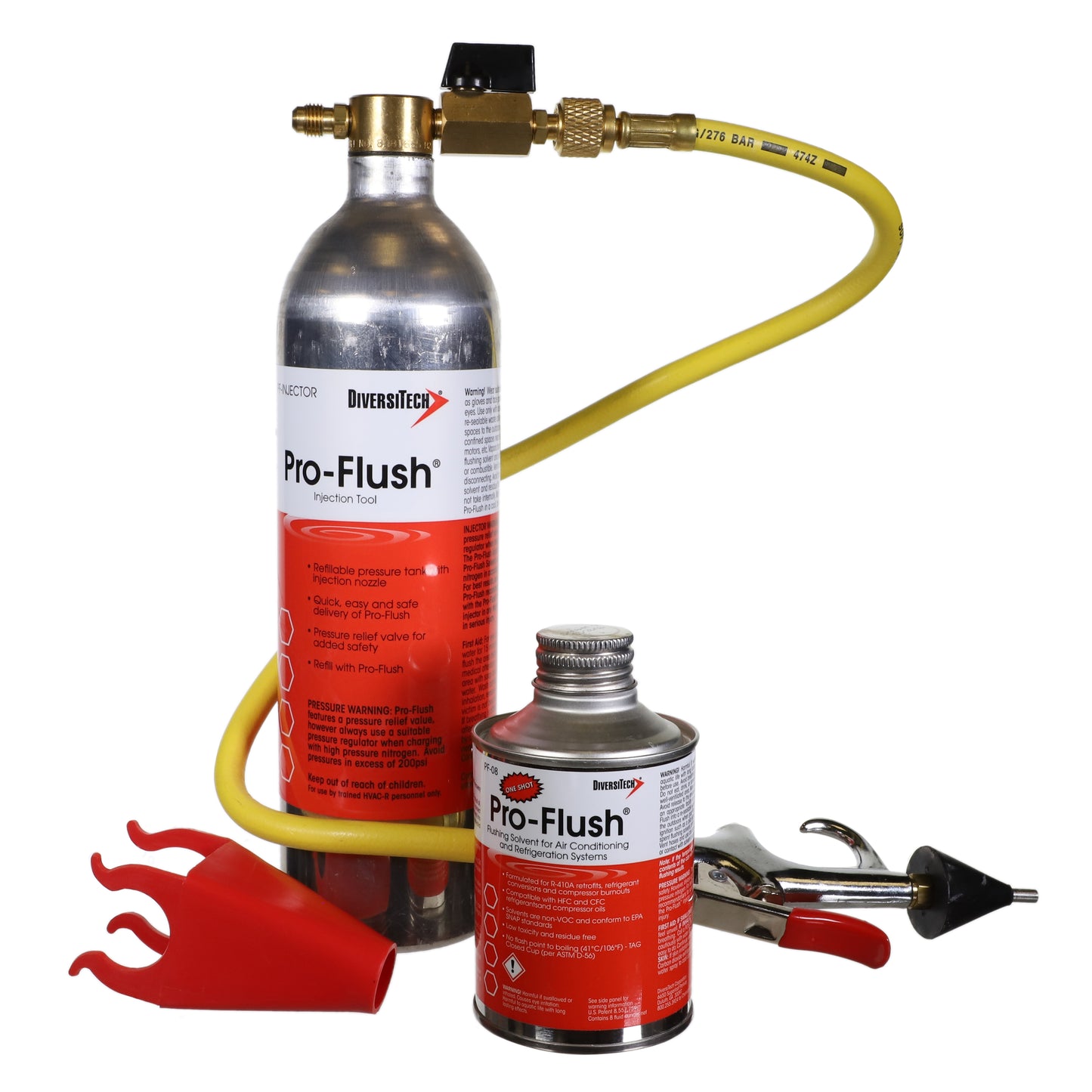 Pro-Flush , Kit W/Hose