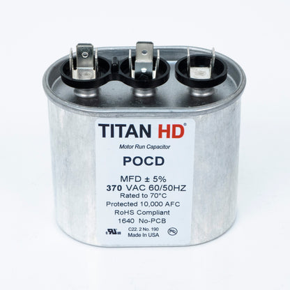 TITAN HD 20+5MFD, 370V, OVAL