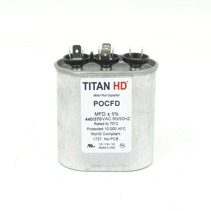 TITAN HD 25+5MFD, 440/370V,Ovl