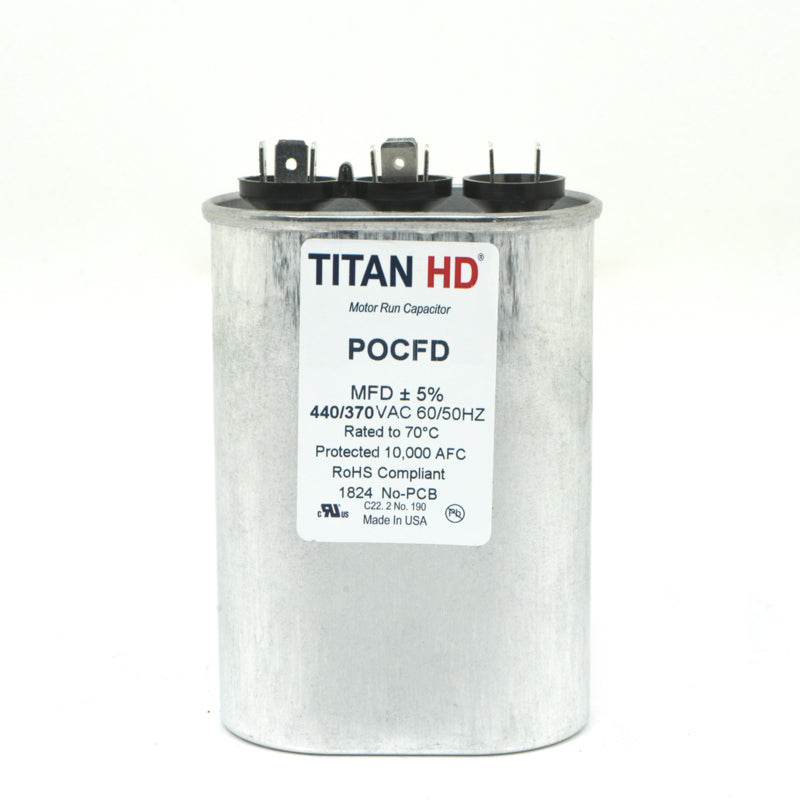 Titan HD45+7.5MFD,440/370V,Ovl