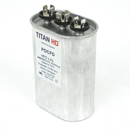 Titan HD45+7.5MFD,440/370V,Ovl