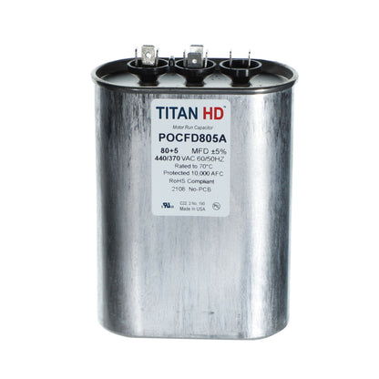 TITAN HD 80+5MFD, 440/370V,Ovl