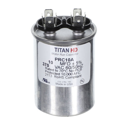 TITAN HD 10MFD, 370V, ROUND