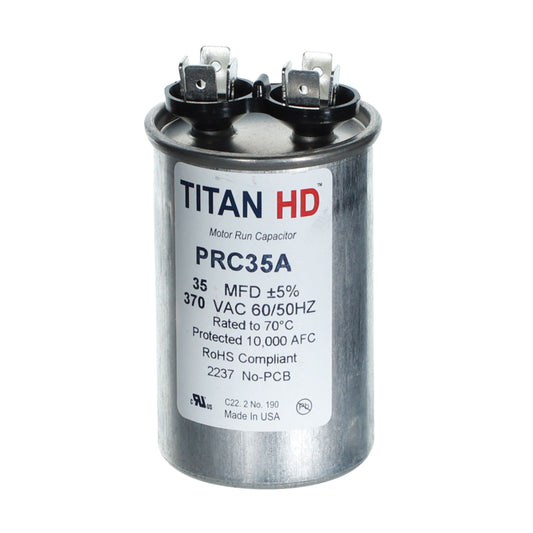 TITAN HD 35MFD, 370V, ROUND