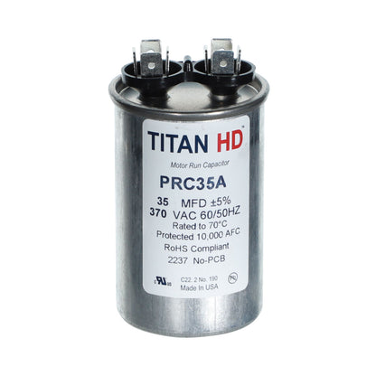 TITAN HD 35MFD, 370V, ROUND