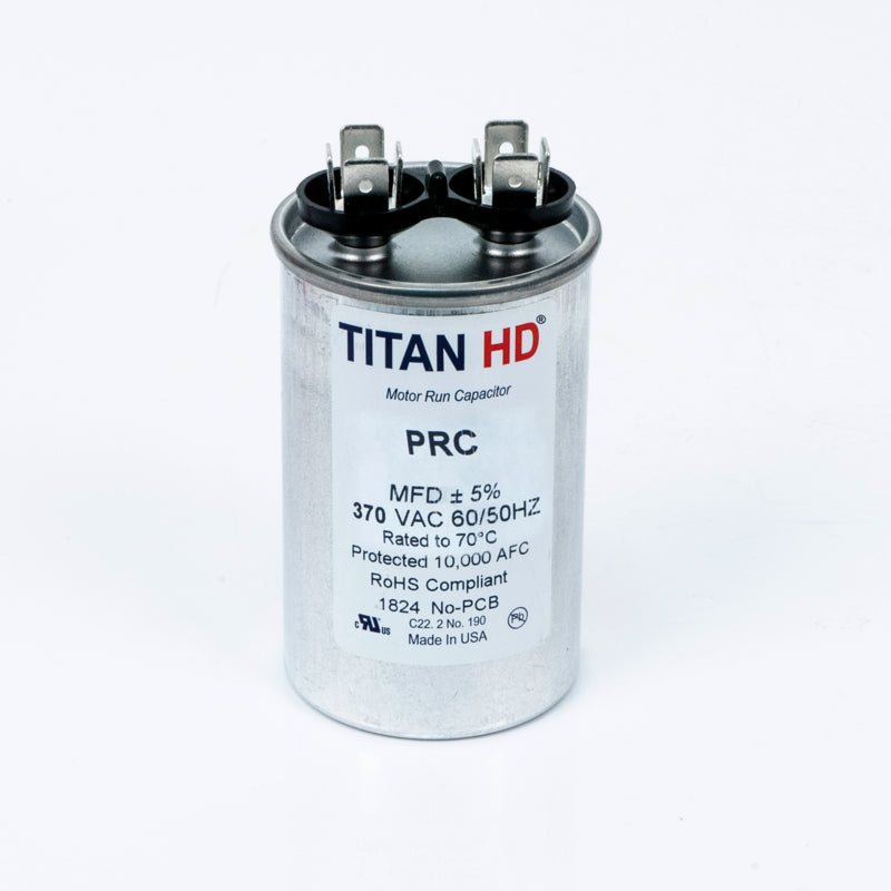 TITAN HD 45MFD, 370V, ROUND