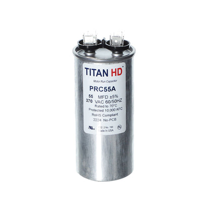 TITAN HD 55MFD, 370V, ROUND