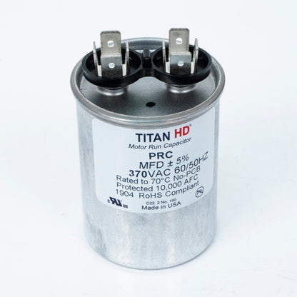 TITAN HD 5MFD, 370V, ROUND