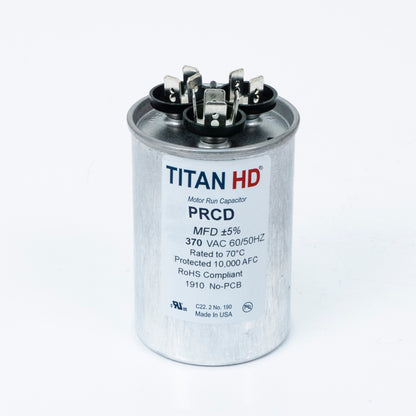 TITAN HD 35+3MFD, 370V, ROUND