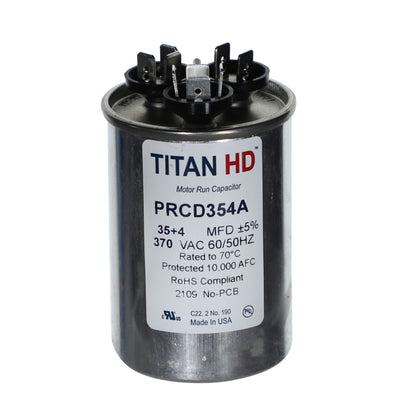 TITAN HD 35+4MFD, 370V, ROUND