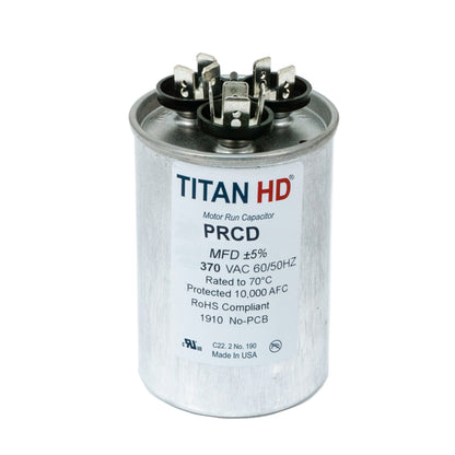 TITAN HD 40+4MFD, 370V, ROUND