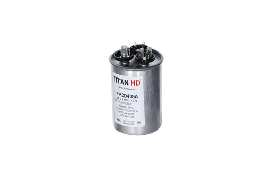 TITAN HD 40+5MFD, 370V, ROUND