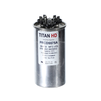 TITAN HD 55+7.5MFD, 370V,Rnd