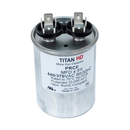 TITAN HD 10MFD, 440/370V,Rnd