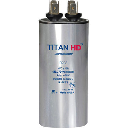 TITAN HD 30MFD, 440/370V,Rnd