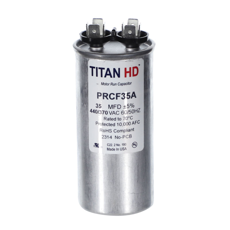 TITAN HD 35MFD, 440/370V,Rnd