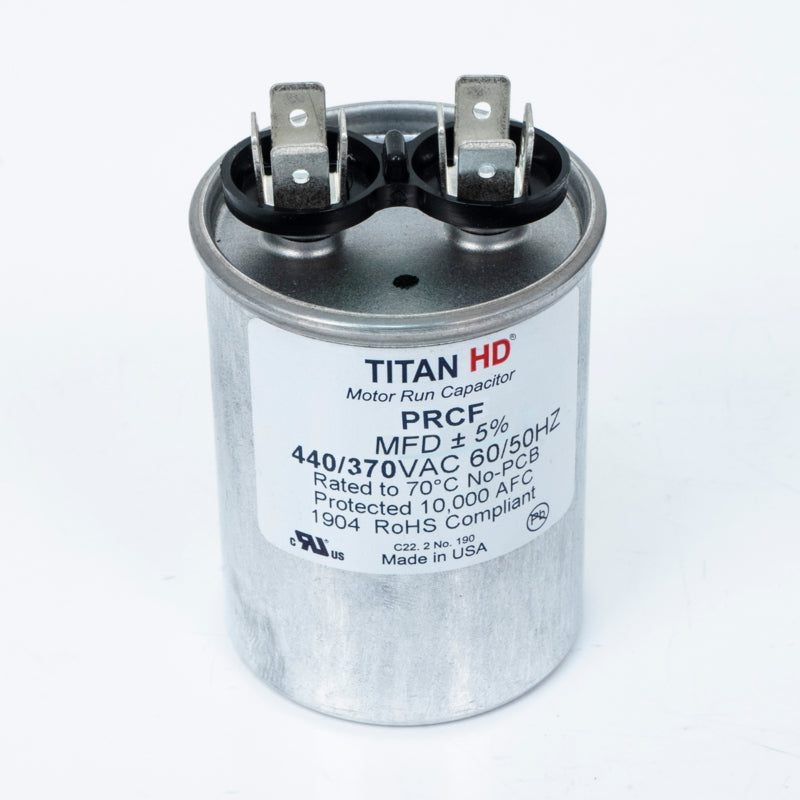 TITAN HD 7.5MFD, 440/370V,Rnd