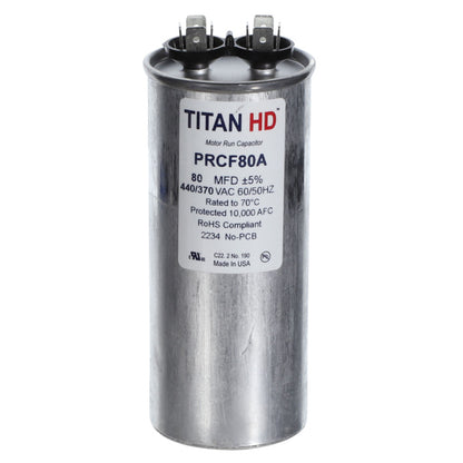 TITAN HD 80MFD, 440/370V,Rnd