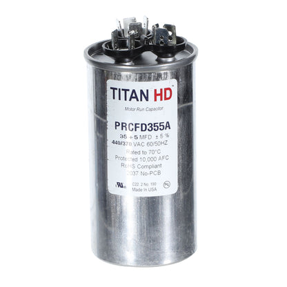 TITAN HD 35+3MFD, 440/370V,Rnd