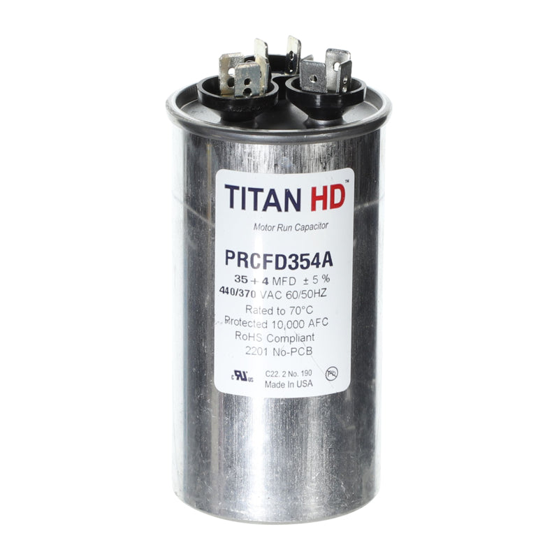 TITAN HD 35+4MFD, 440/370V,Rnd