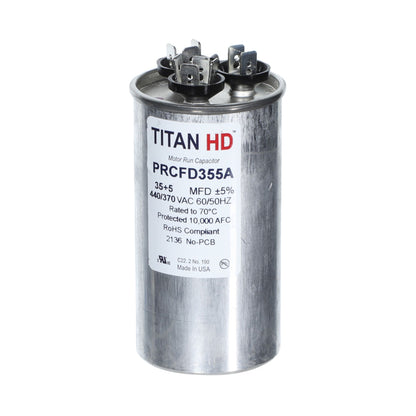 TITAN HD 35+5MFD, 440/370V,Rnd