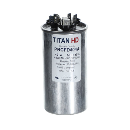 TITAN HD 40+4MFD, 440/370V,Rnd