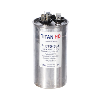 TITAN HD 40+6MFD, 440/370V,Rnd