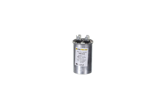 12.5 MFD 370V Round Capacitor