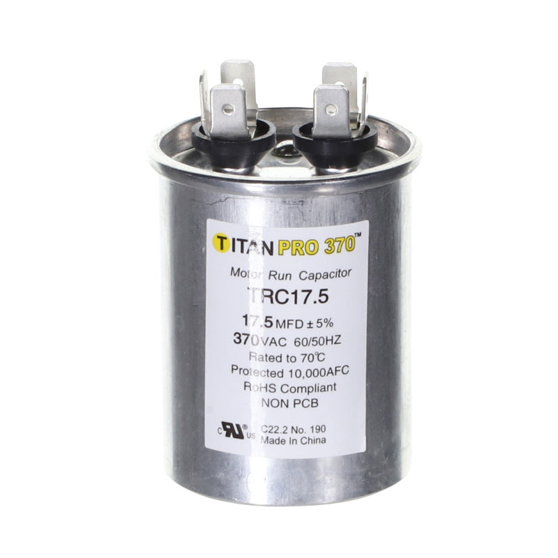 17.5 MFD 370V Round Capacitor