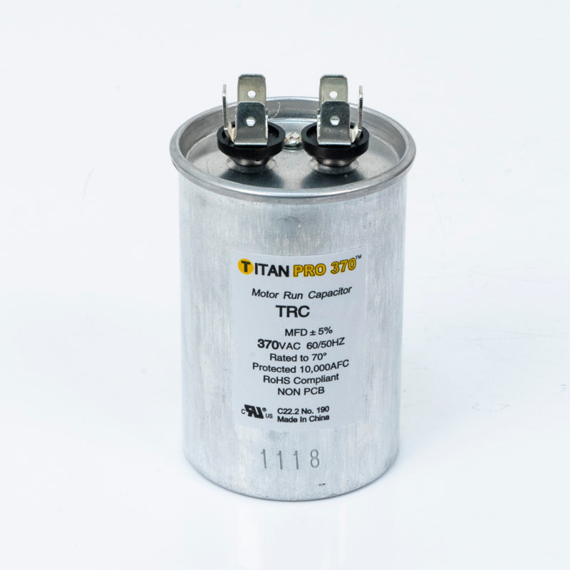 20 MFD 370V Round Capacitor