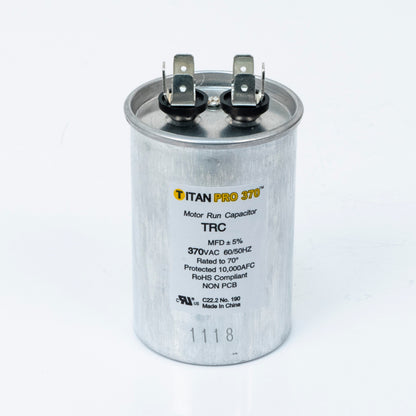 20 MFD 370V Round Capacitor