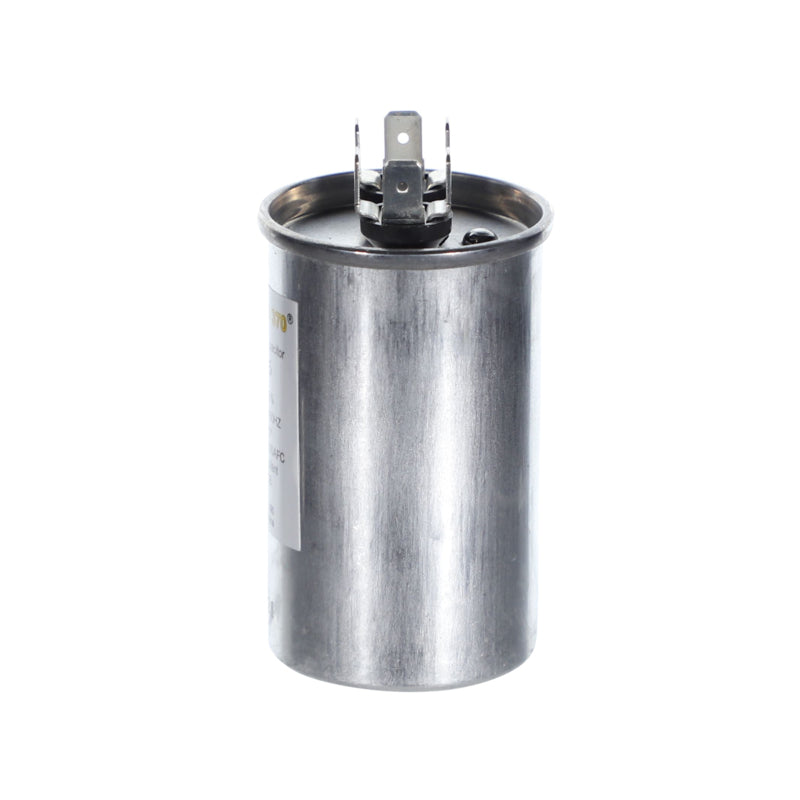 25 MFD 370V Round Capacitor