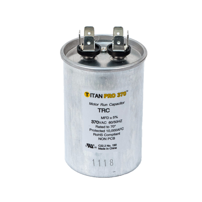 30 MFD 370V Round Capacitor