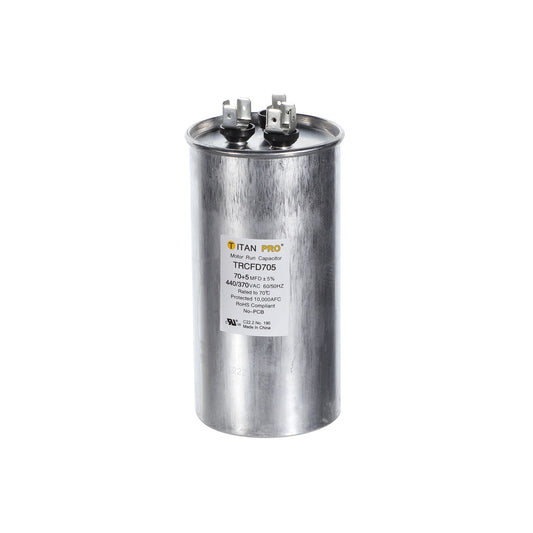 70+5 MFD 440/370VRnd Capacitor