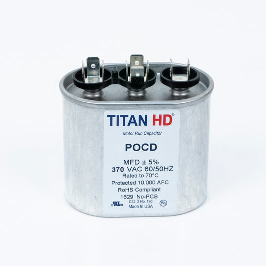 TITAN HD 15+10MFD,440/370V,Ovl