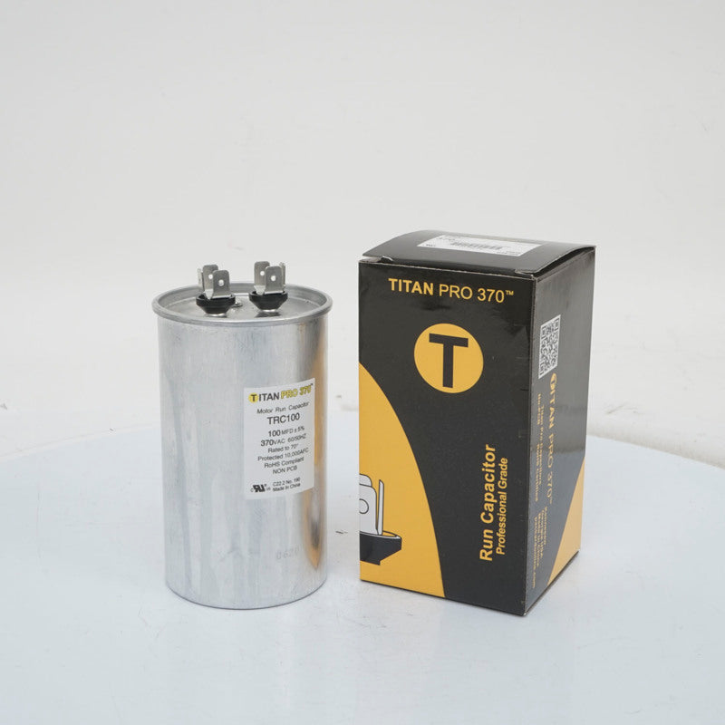 100 MFD 370V Round Capacitor