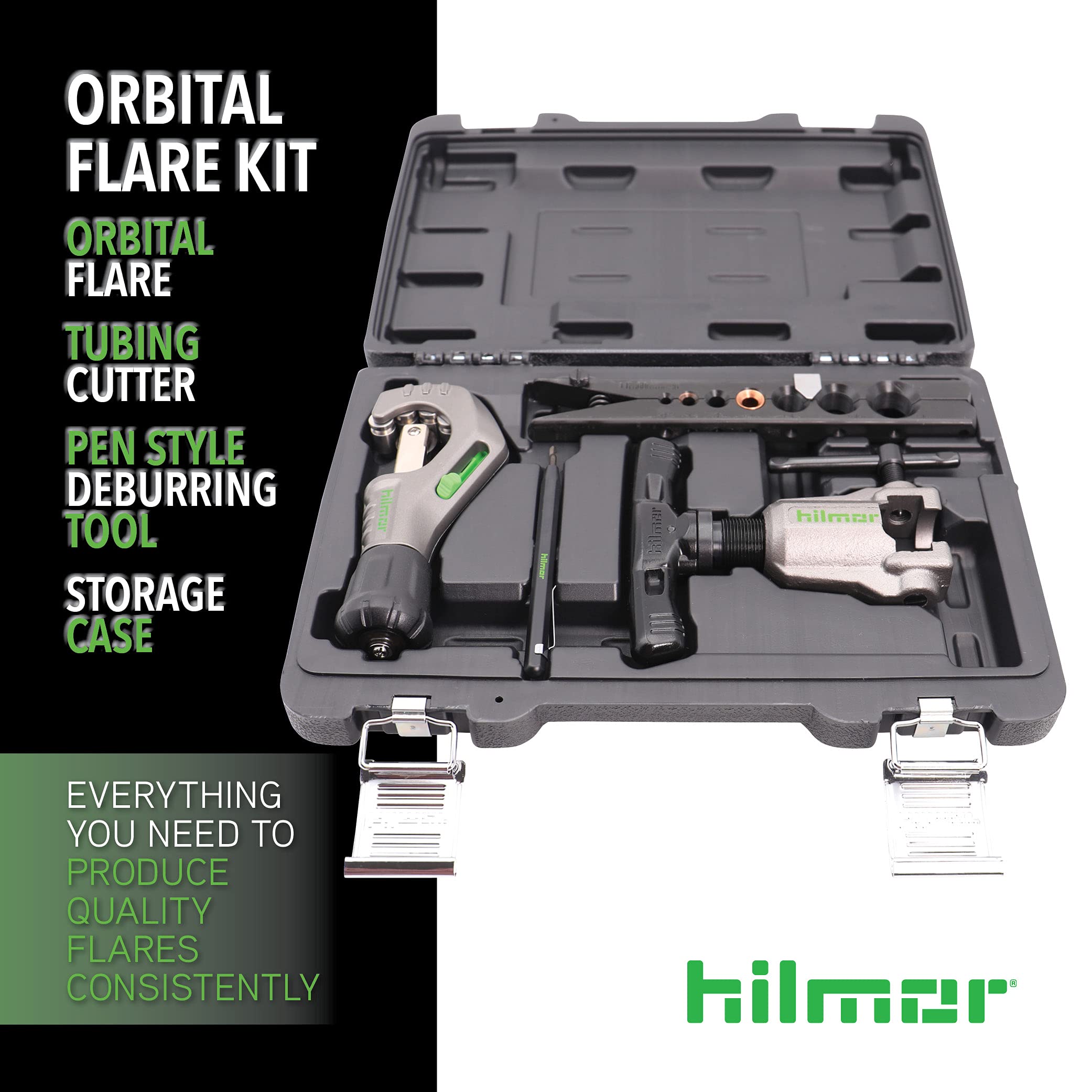 Hilmor Orbital Flare Kit with 1⁄8